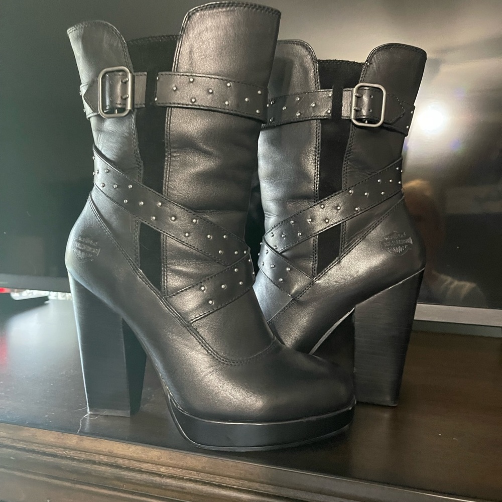 Harley Davidson boots